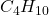 C_4H_{10}