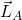 \vec{L}_A