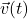 \Vec{v}(t)