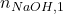 n_{\ce{NaOH,1}}