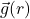 \vec{g}(r)